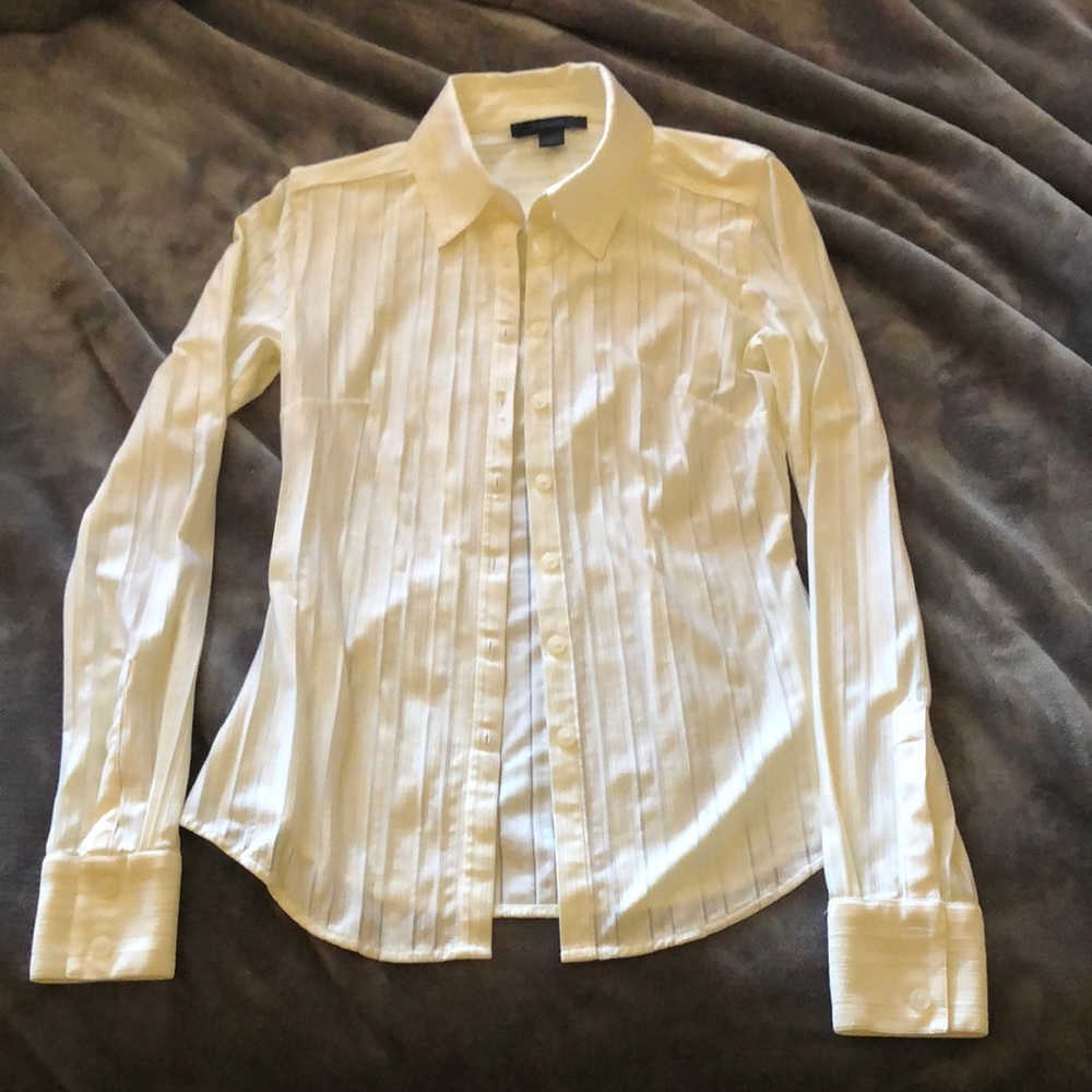 Express off white blouse